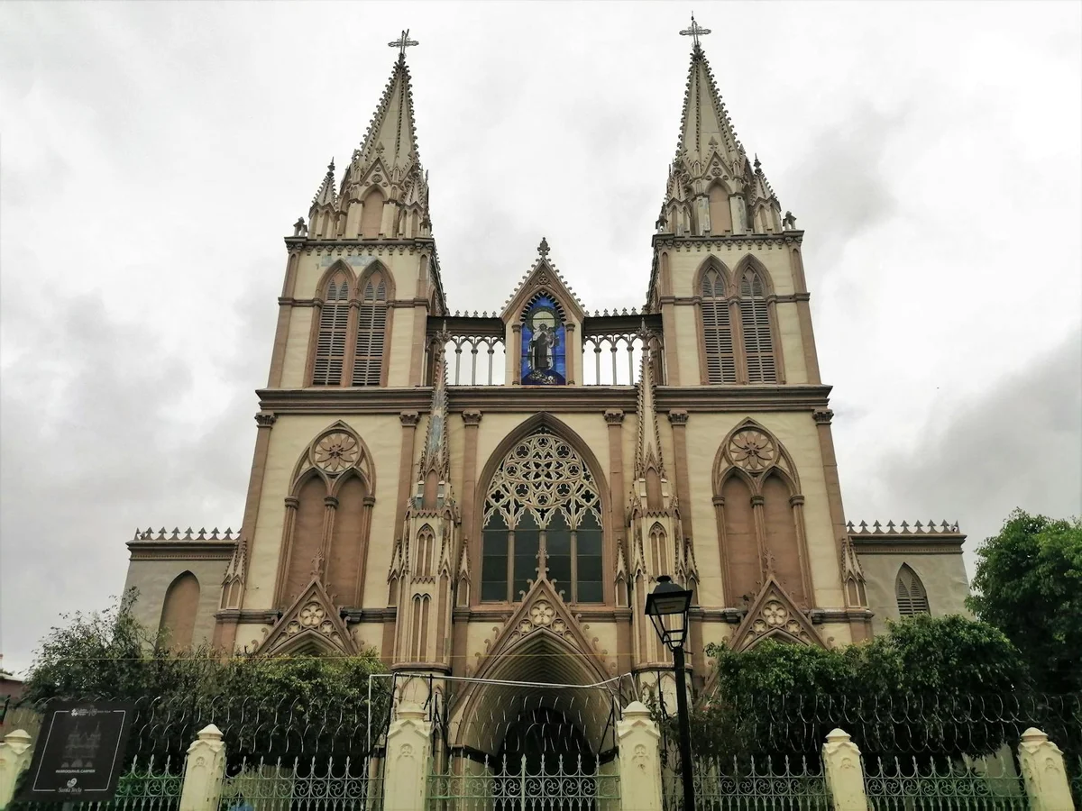 Sacred Heart Cathedral feature