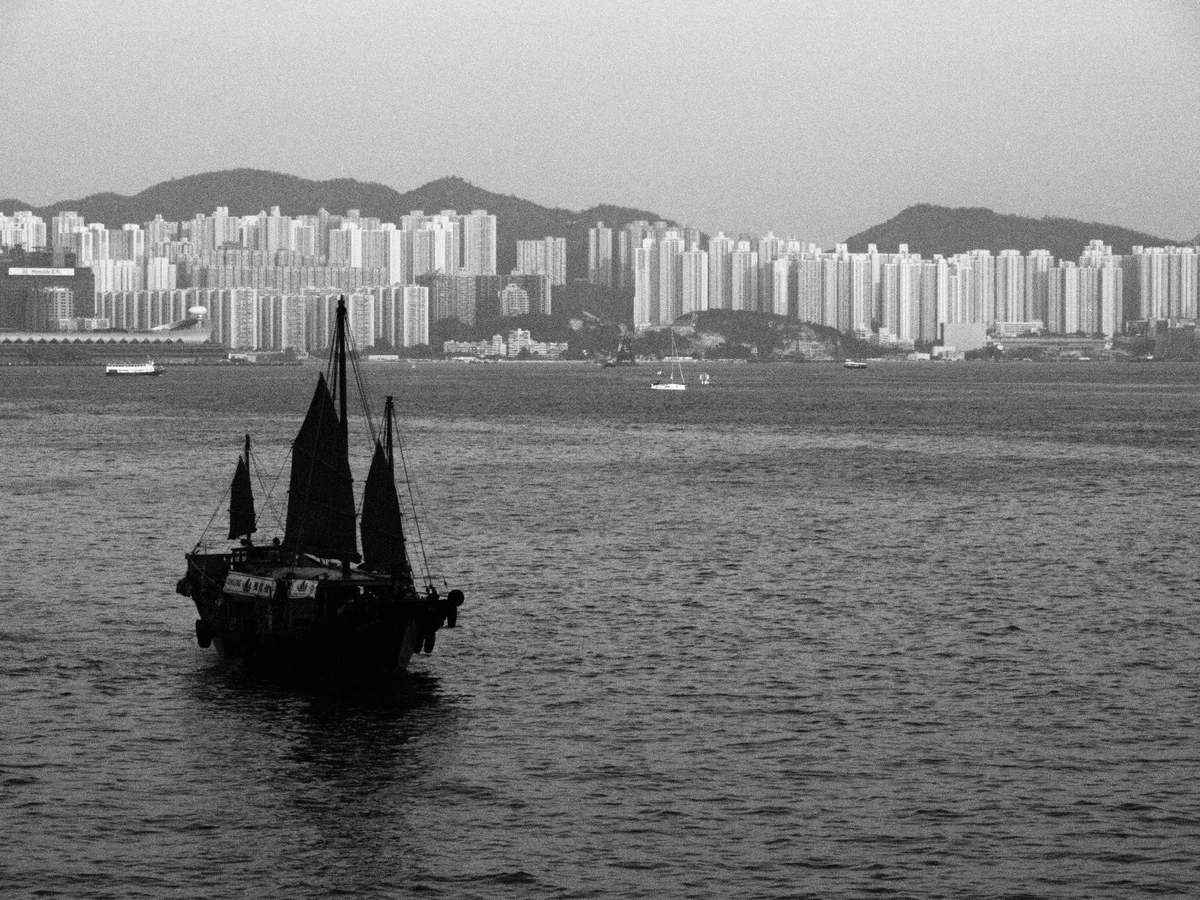 Sai Kung Pier view 1