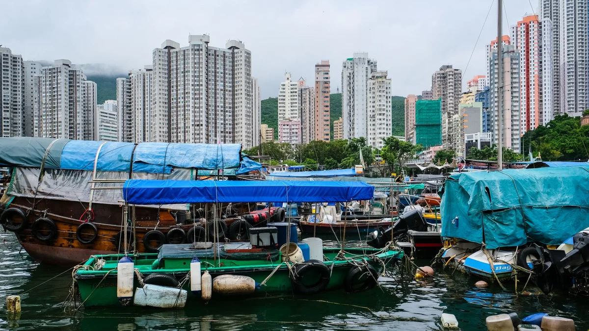 Sai Kung Pier view 2