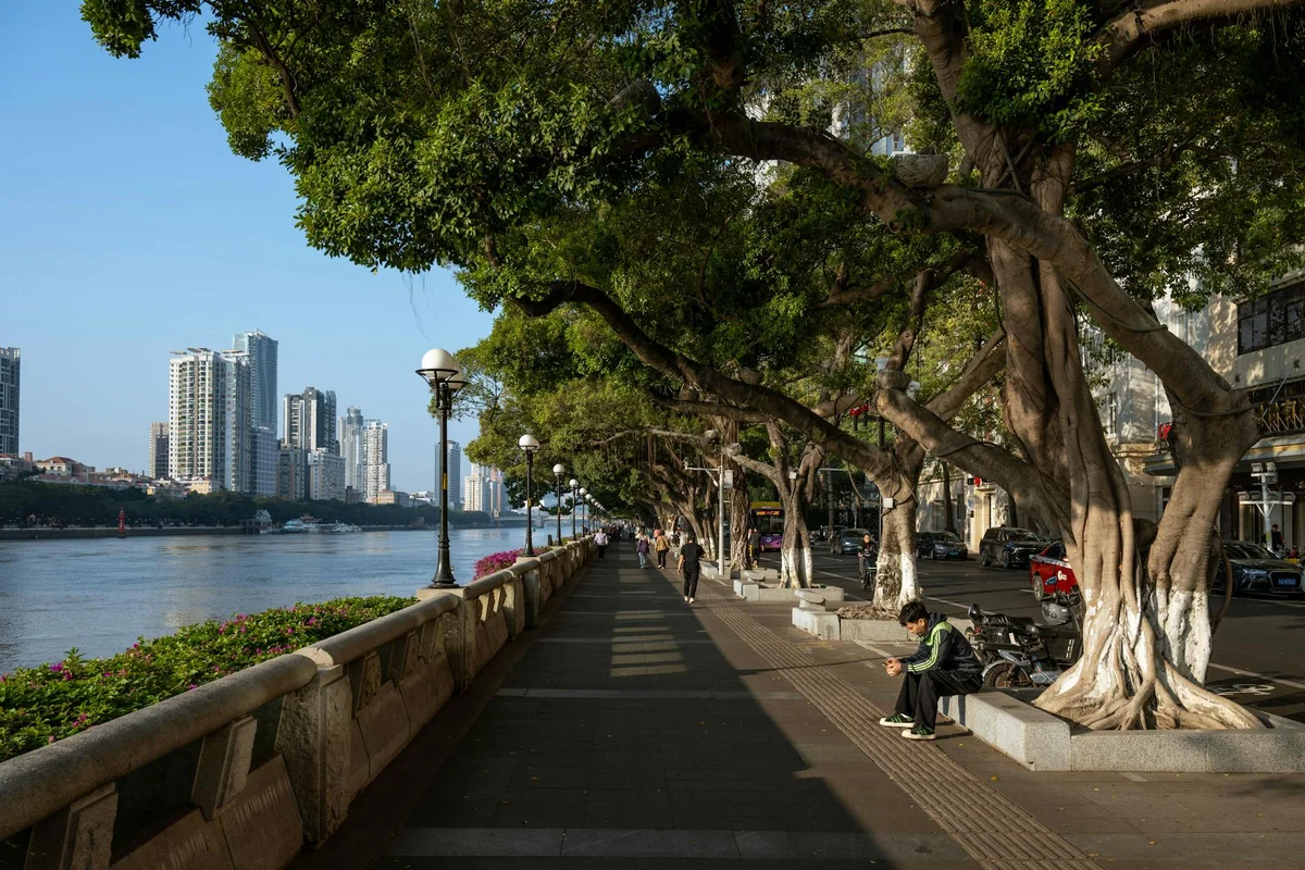 Shamian Island view 1