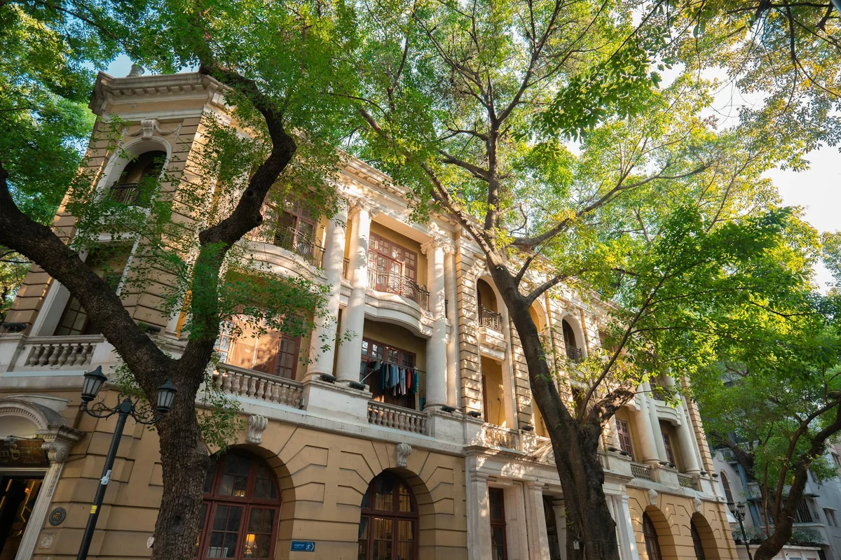 Shamian Island view 2