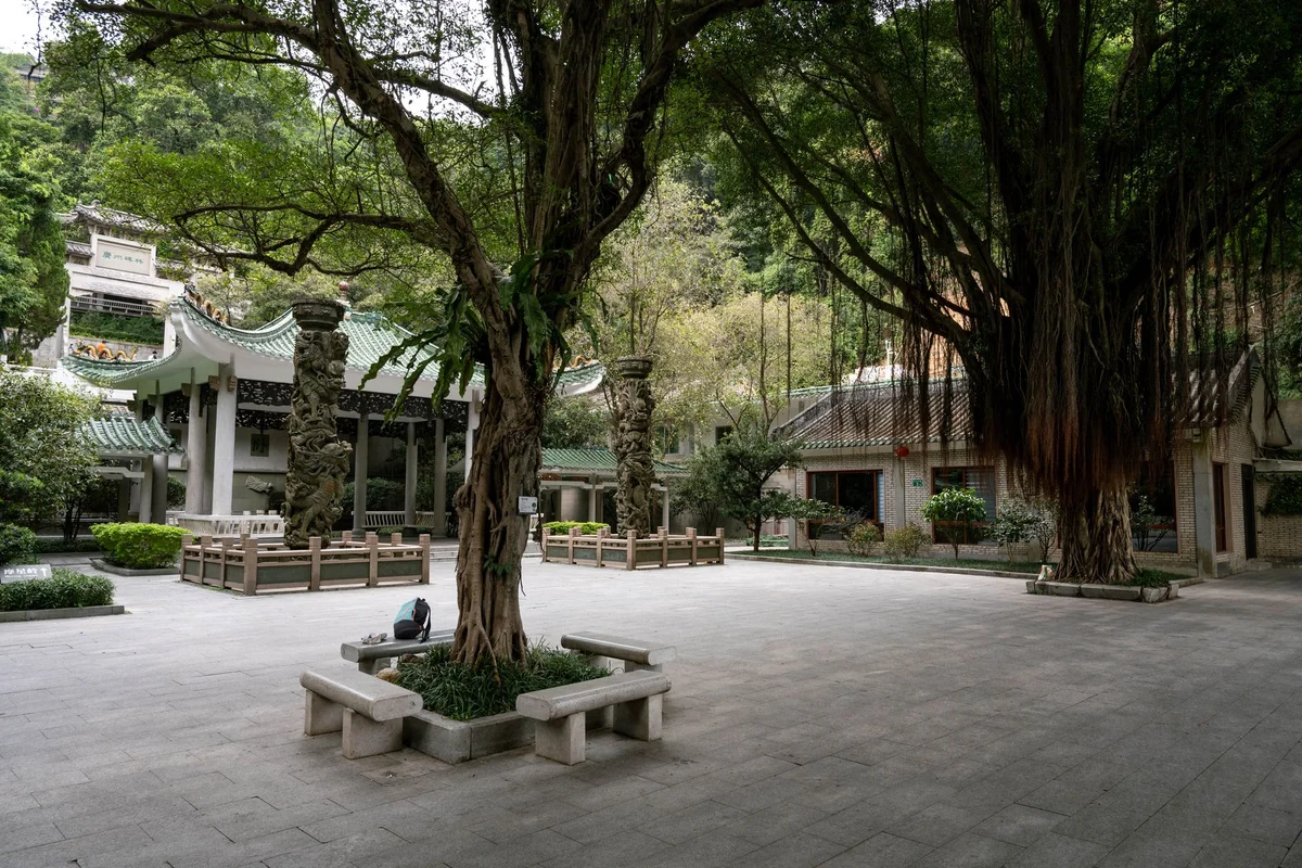 Shamian Island view 1