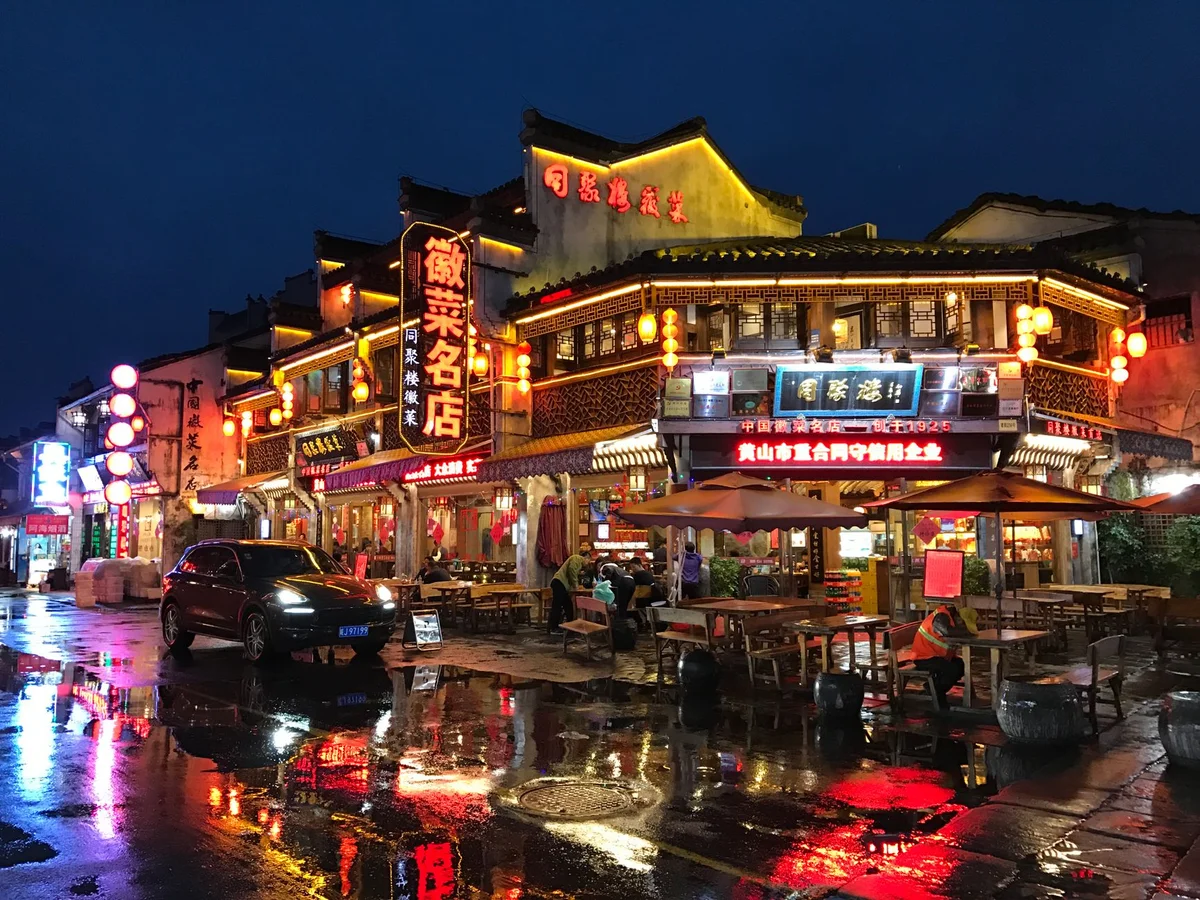 Shanghai Street view 1