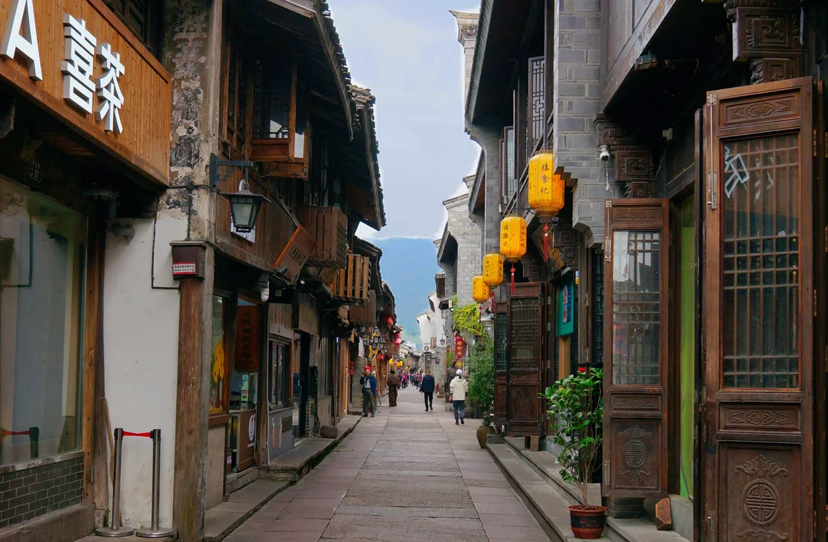 Shanghai Street view 2