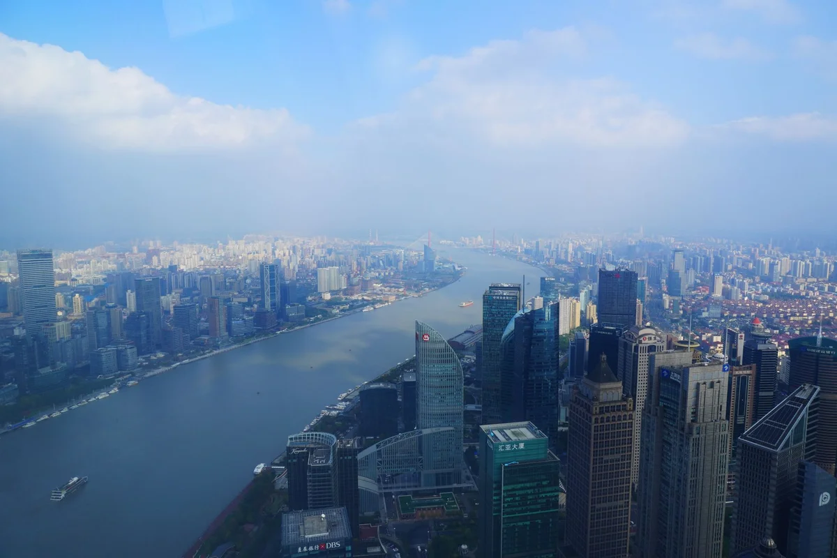Shanghai Tower view 1