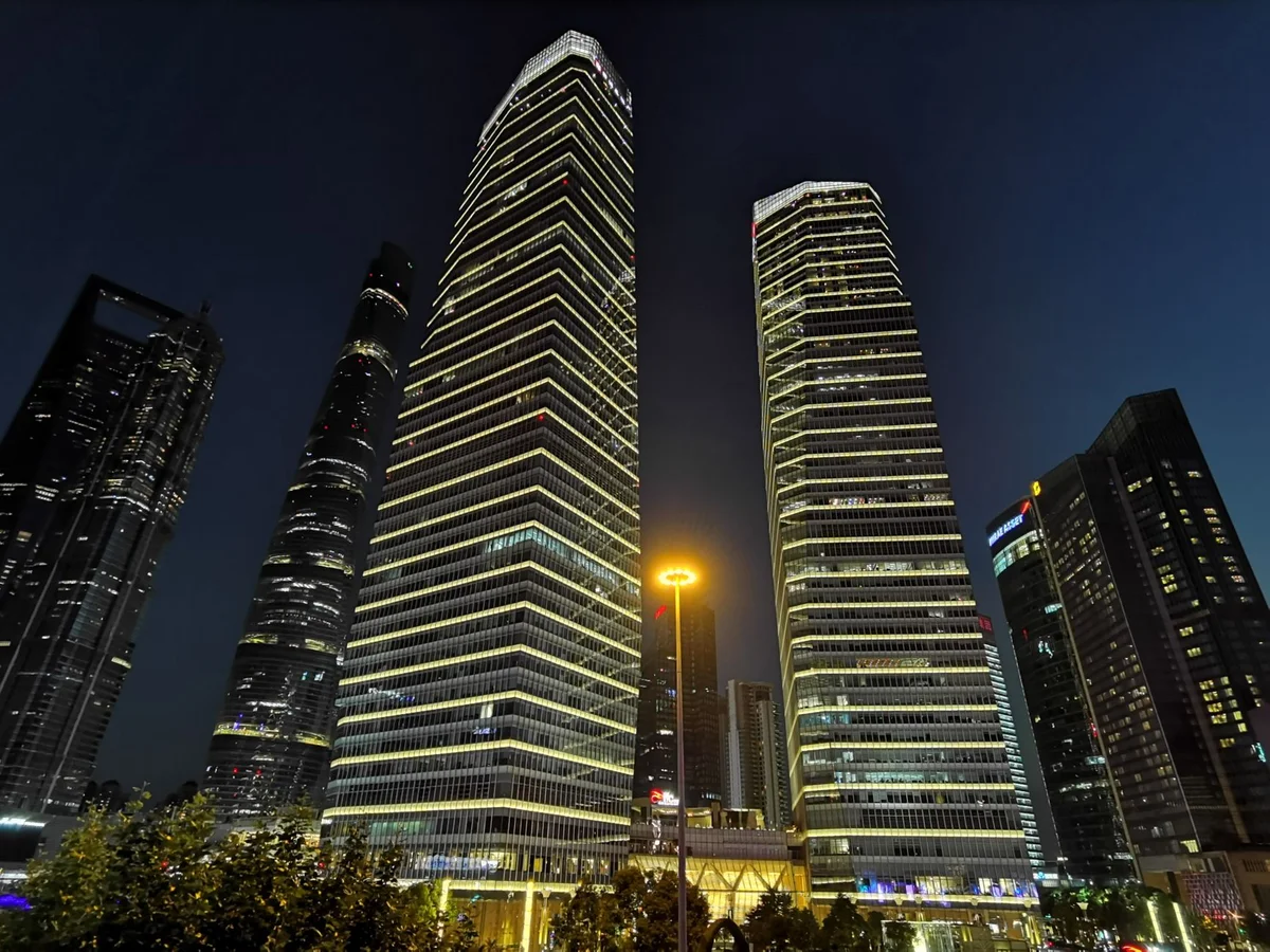 Shanghai Tower view 2