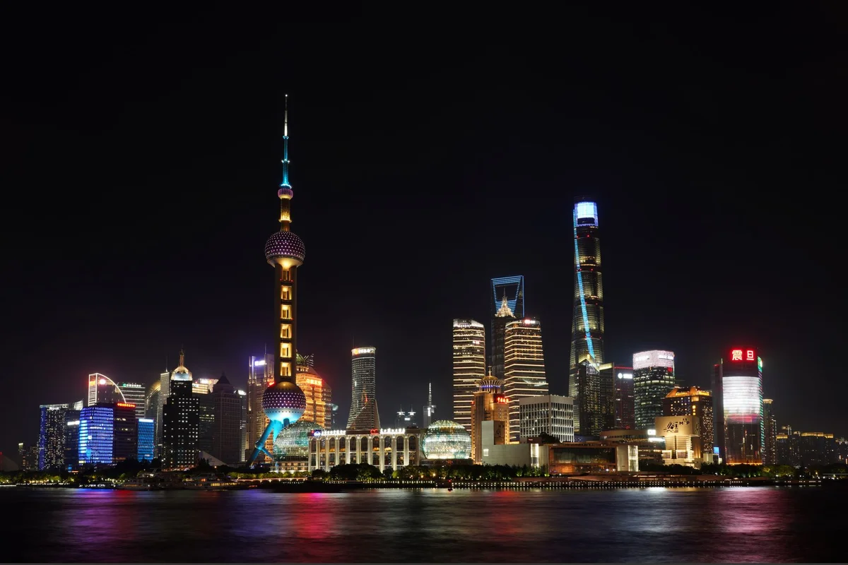 Shanghai World Financial Center view 2