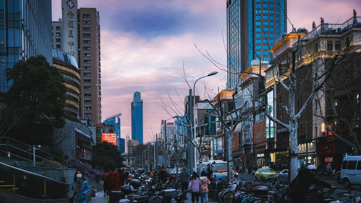 Shangxiajiu Pedestrian Street view 2
