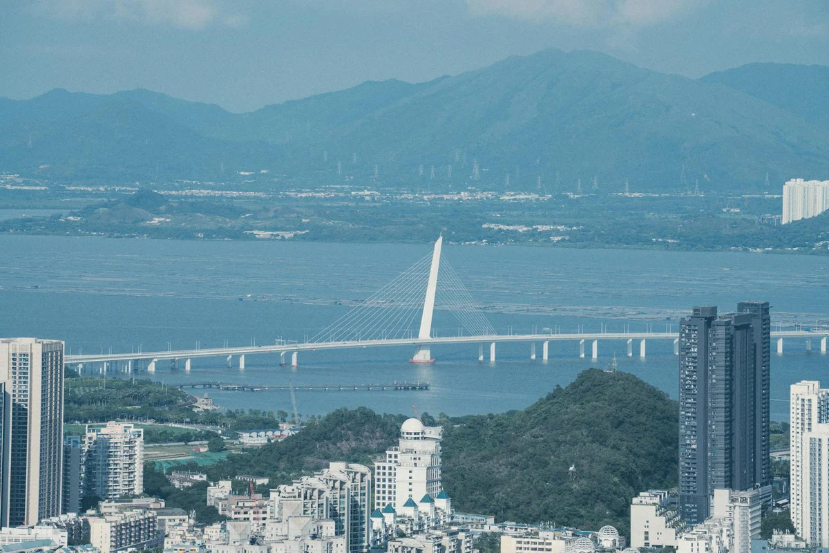 Shenzhen Bay Park feature