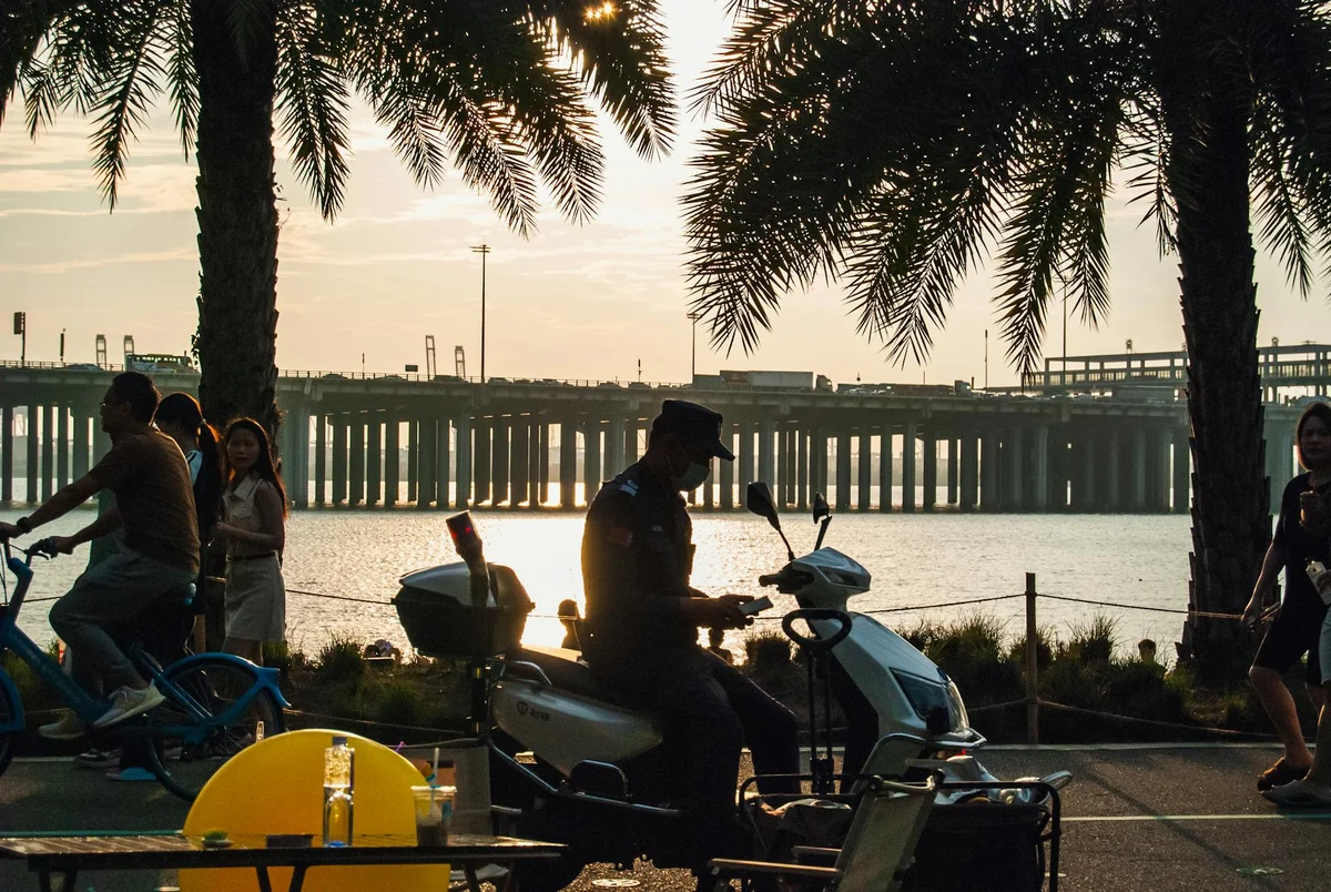 Shenzhen Bay Park view 1