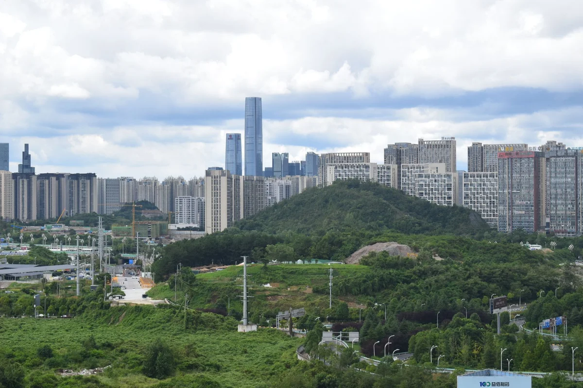 Shenzhen Civic Center view 2