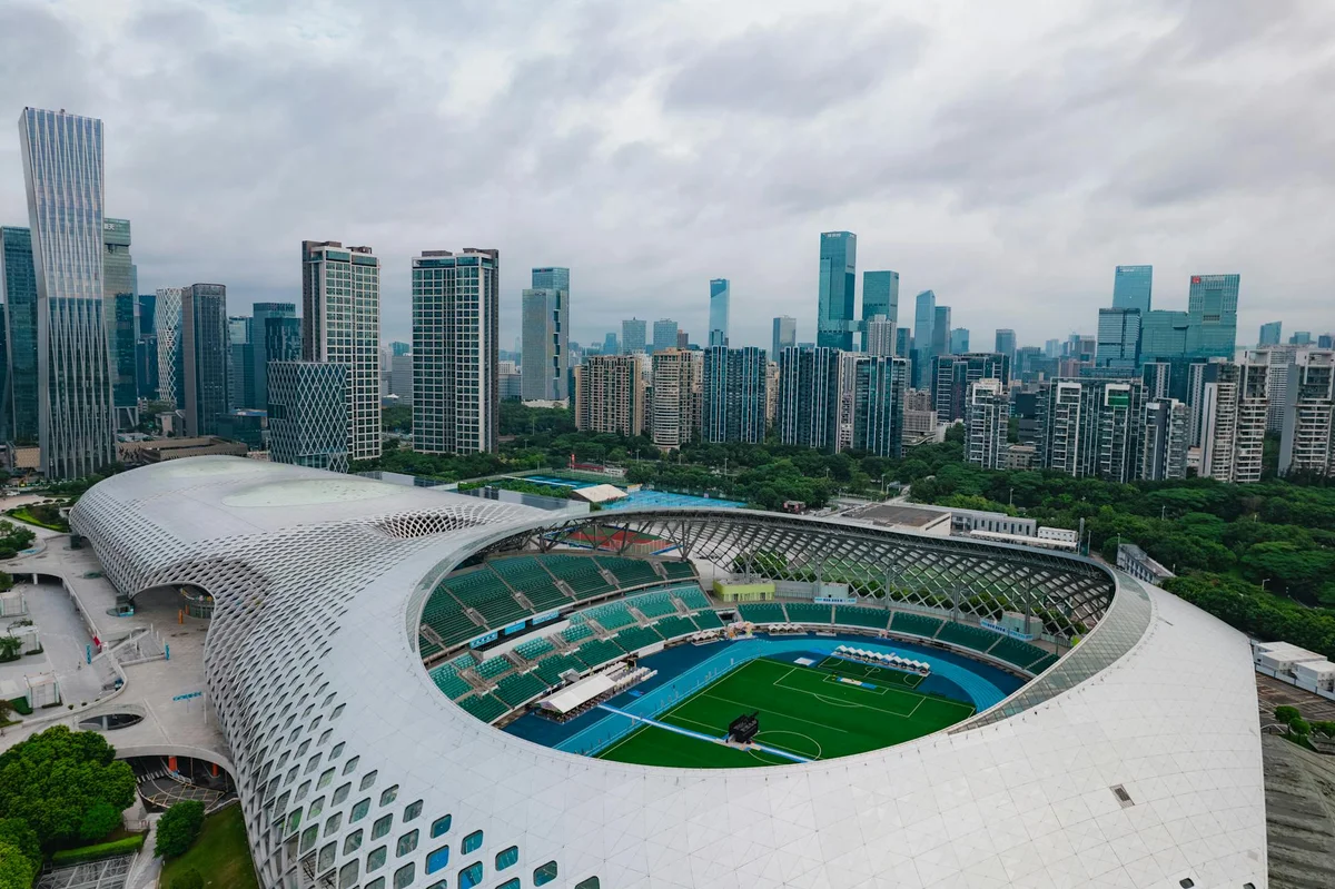 Shenzhen Museum view 1