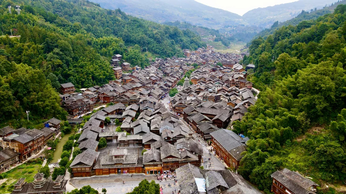 Splendid China Folk Culture Village view 2