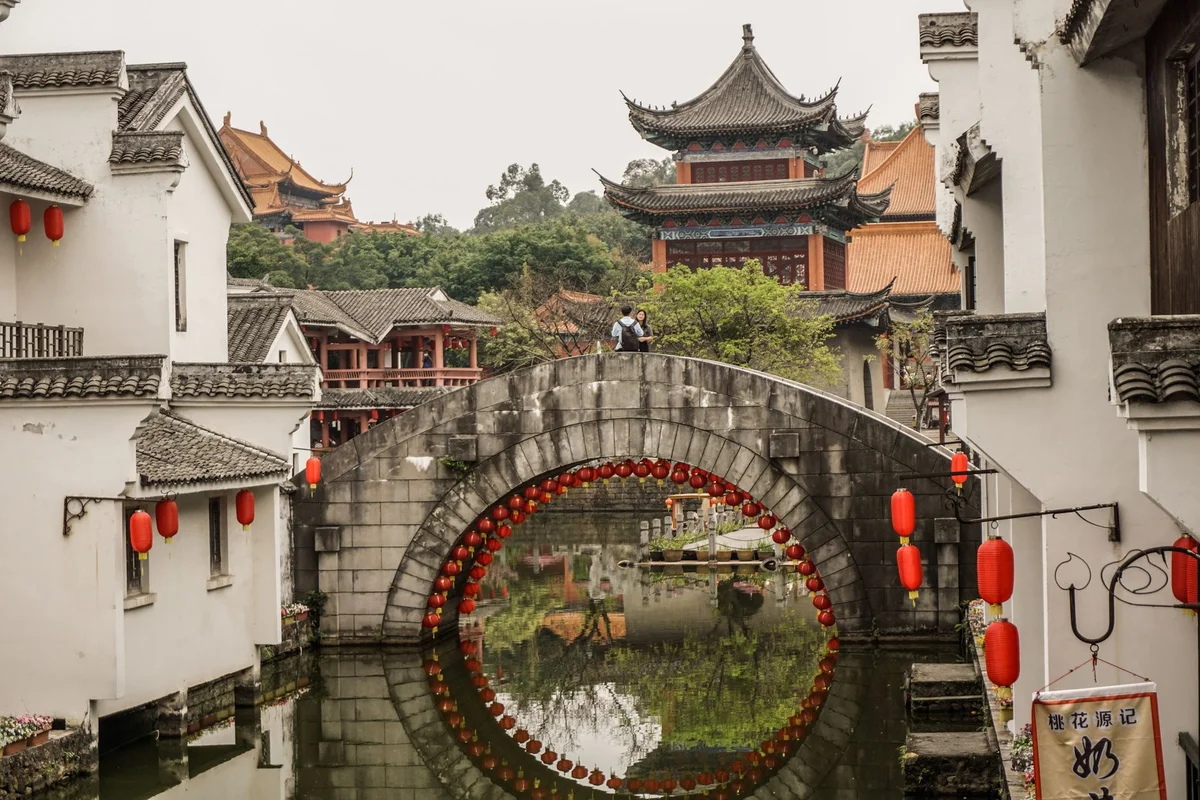 Splendid China Folk Village view 2