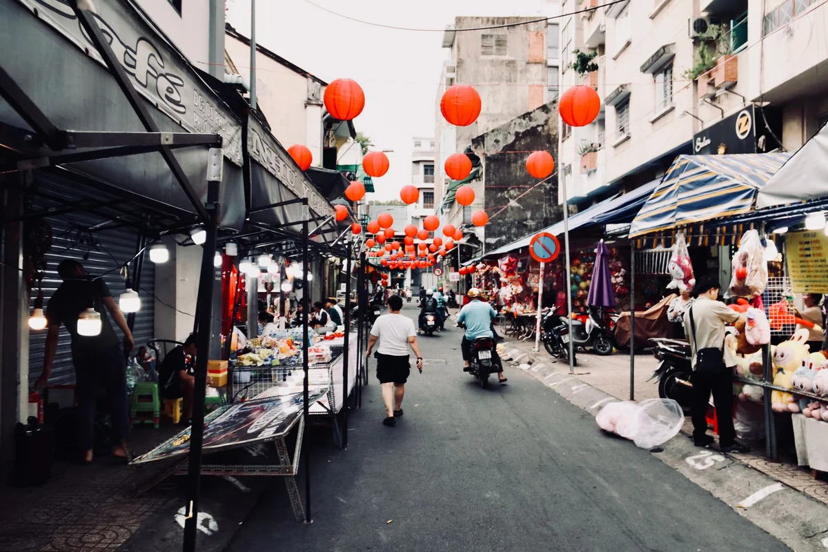 Stanley Market view 2