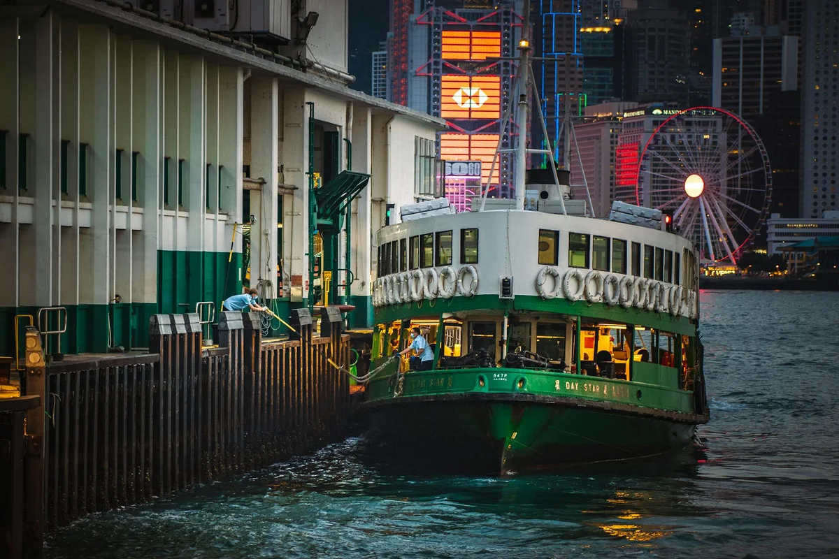 Star Ferry view 2
