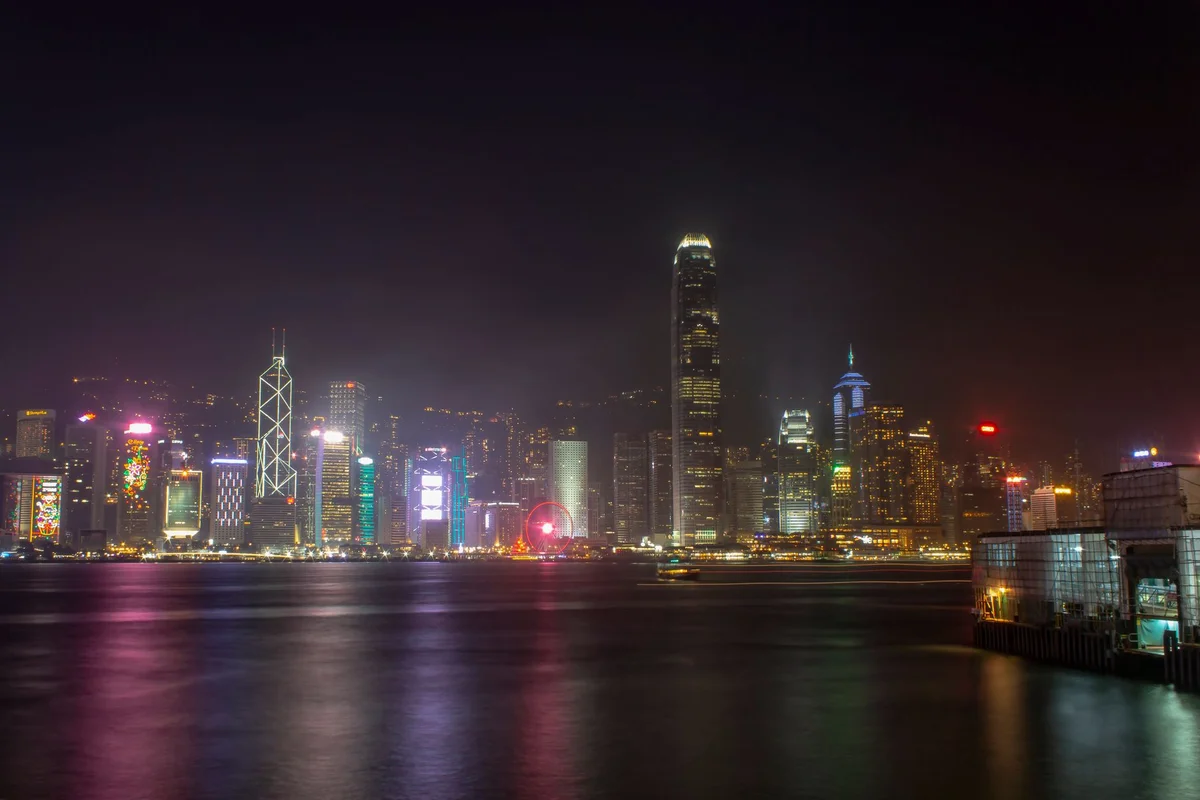 Star Ferry view 2