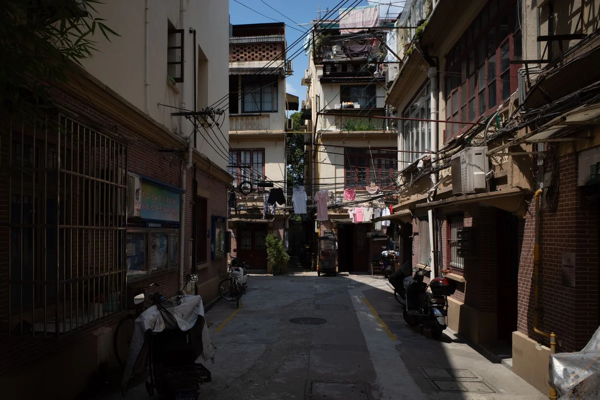 Stone Nullah Lane view 2
