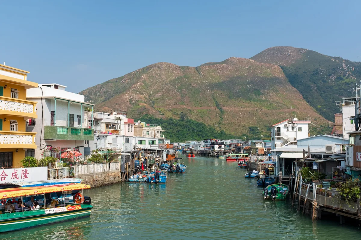 Tai O Fishing Village view 2