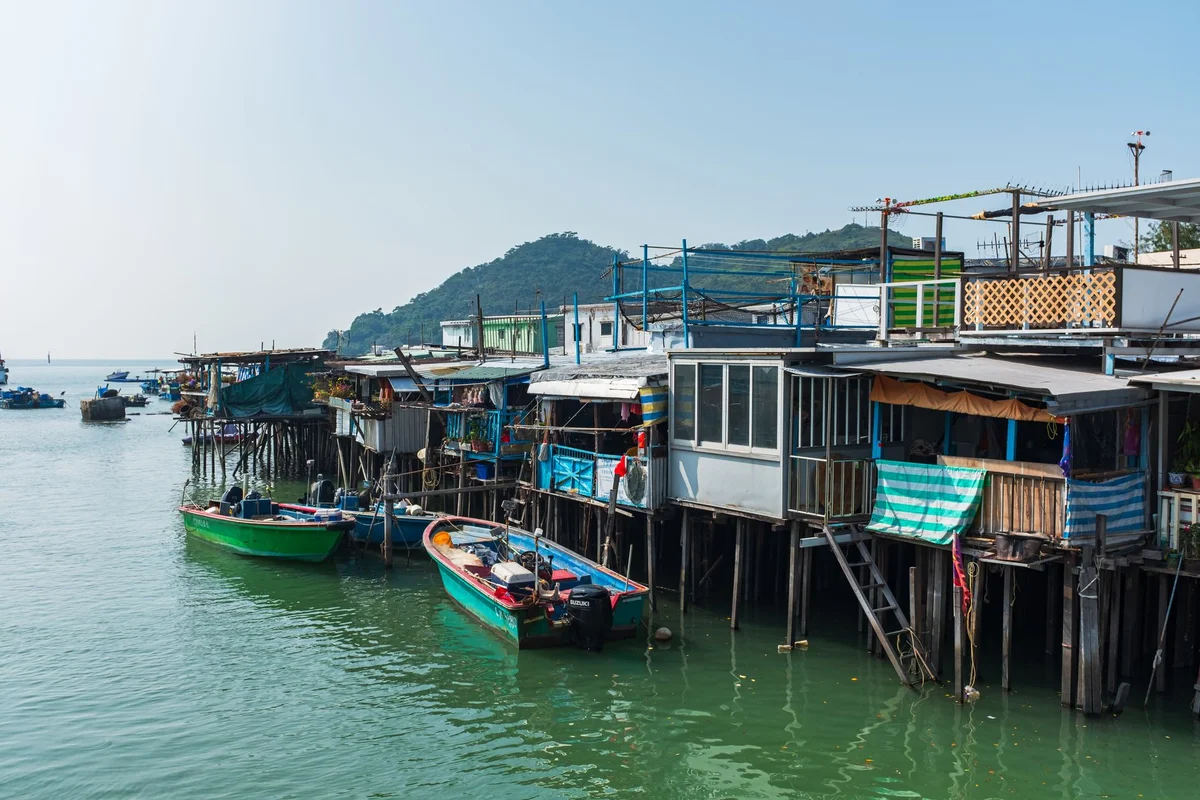 Tai O Fishing Village view 1