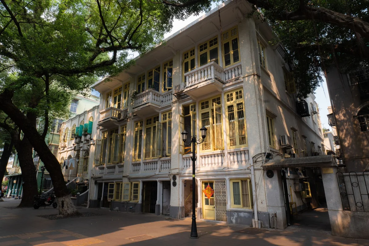 Taipa Houses Museum view 1