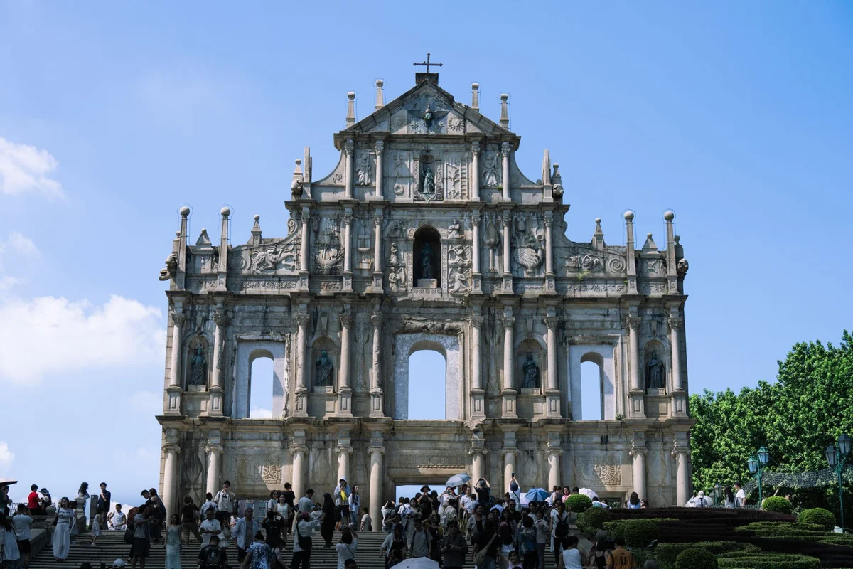 Taipa Houses Museum view 2