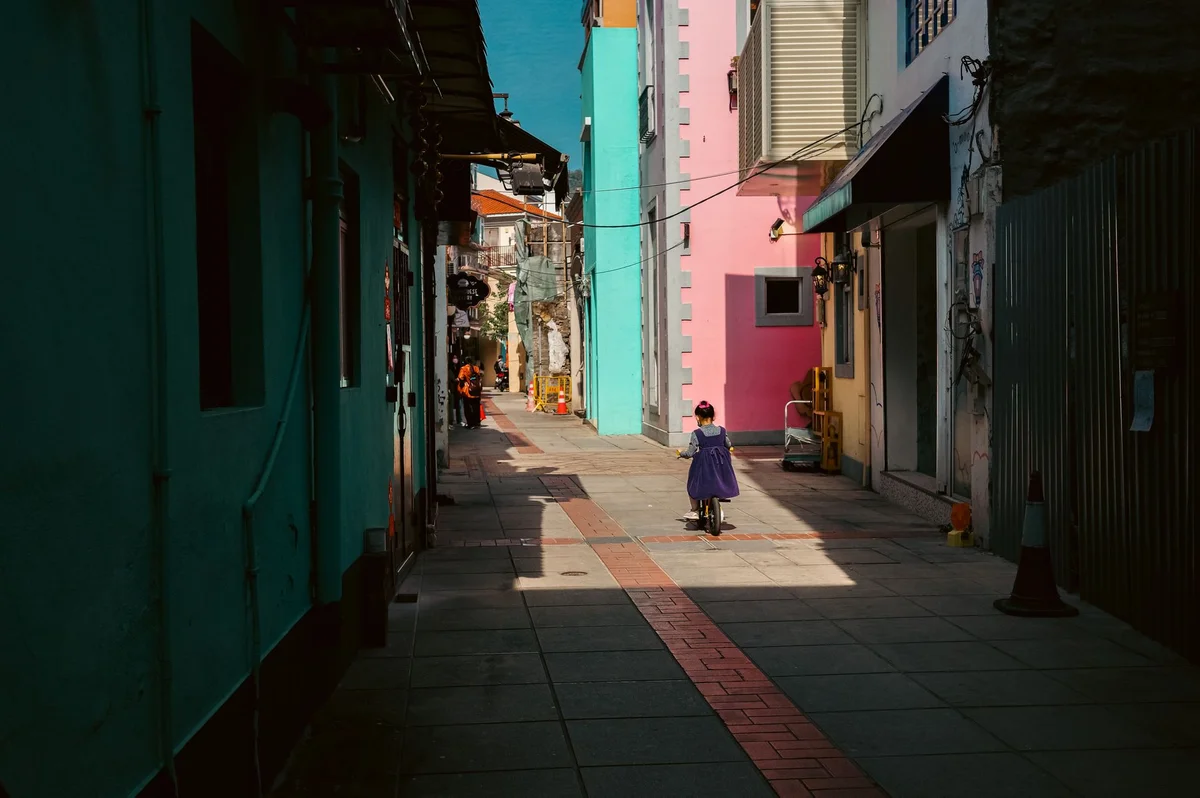 Taipa Village Alleys feature
