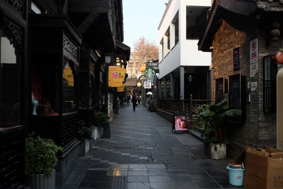 Taipa Village Alleys view 1