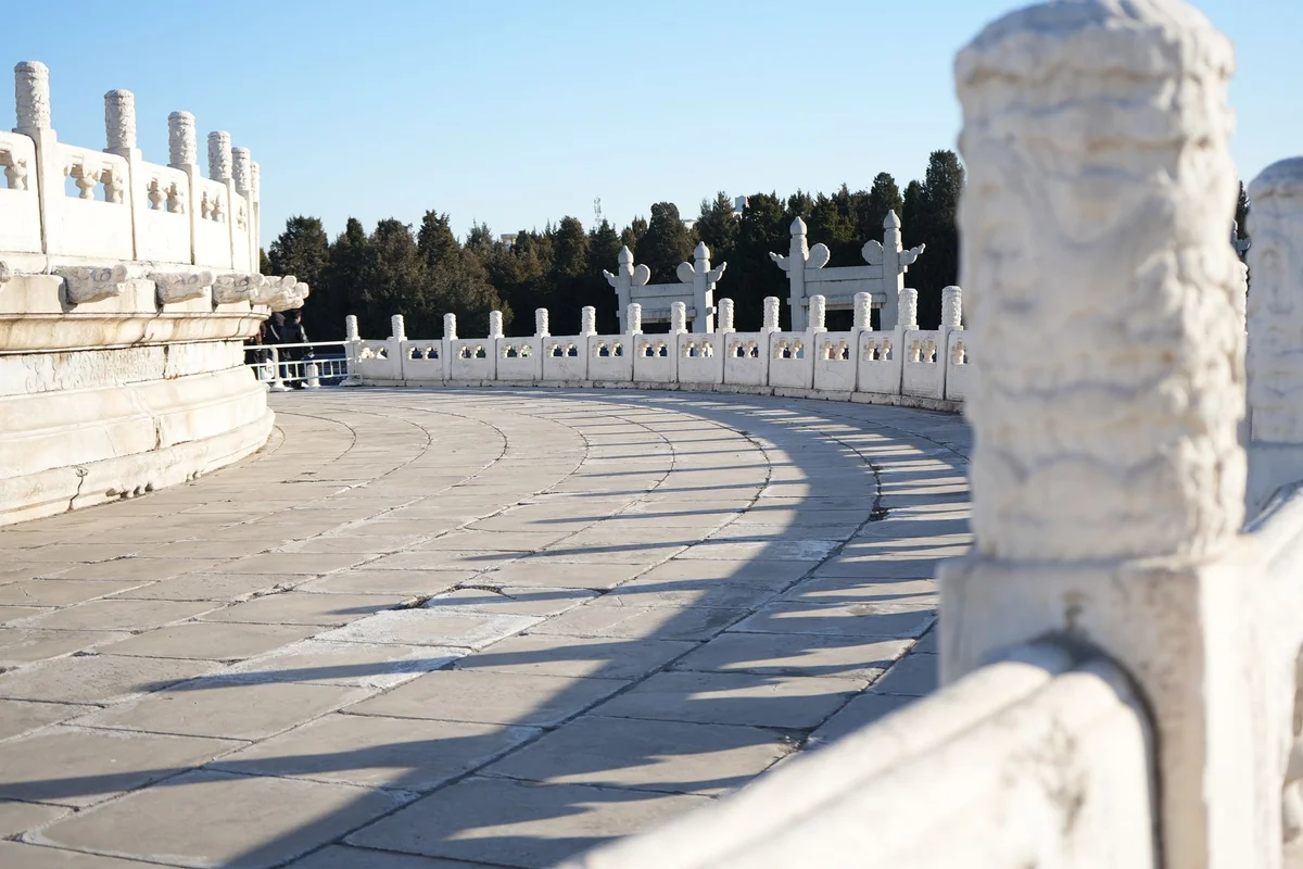Temple Of Heaven view 2