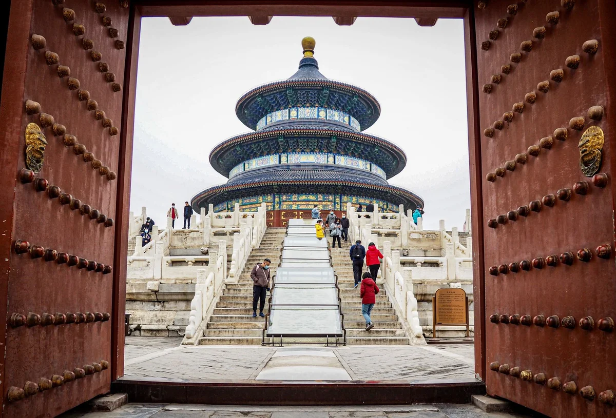 Temple Of Heaven view 1