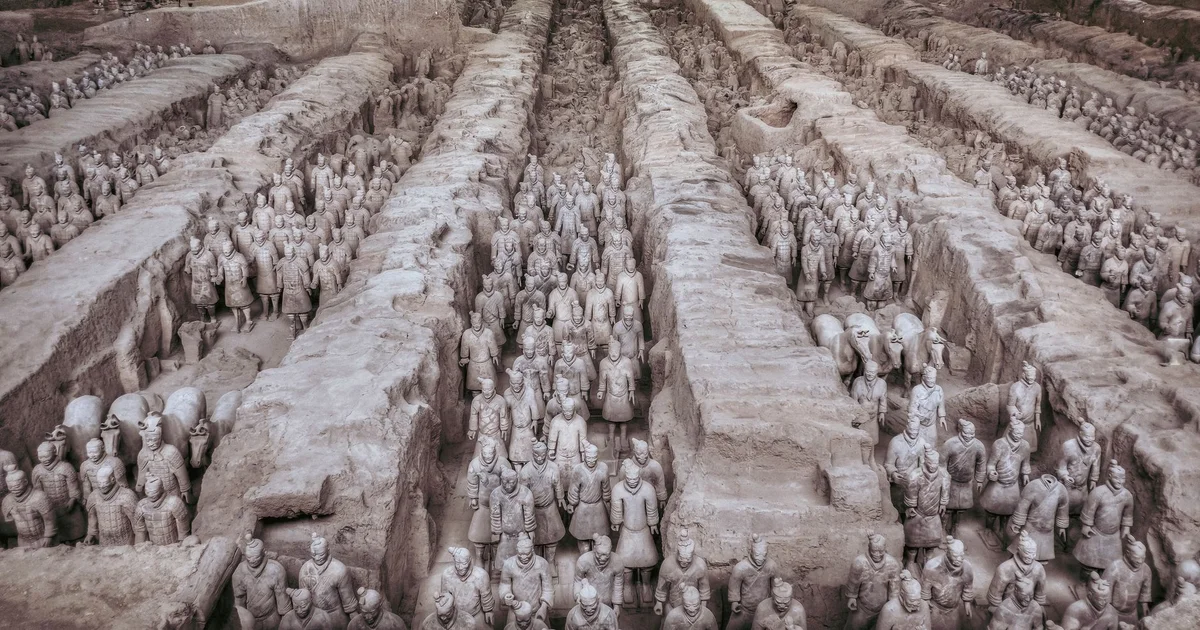Terracotta Army view 1