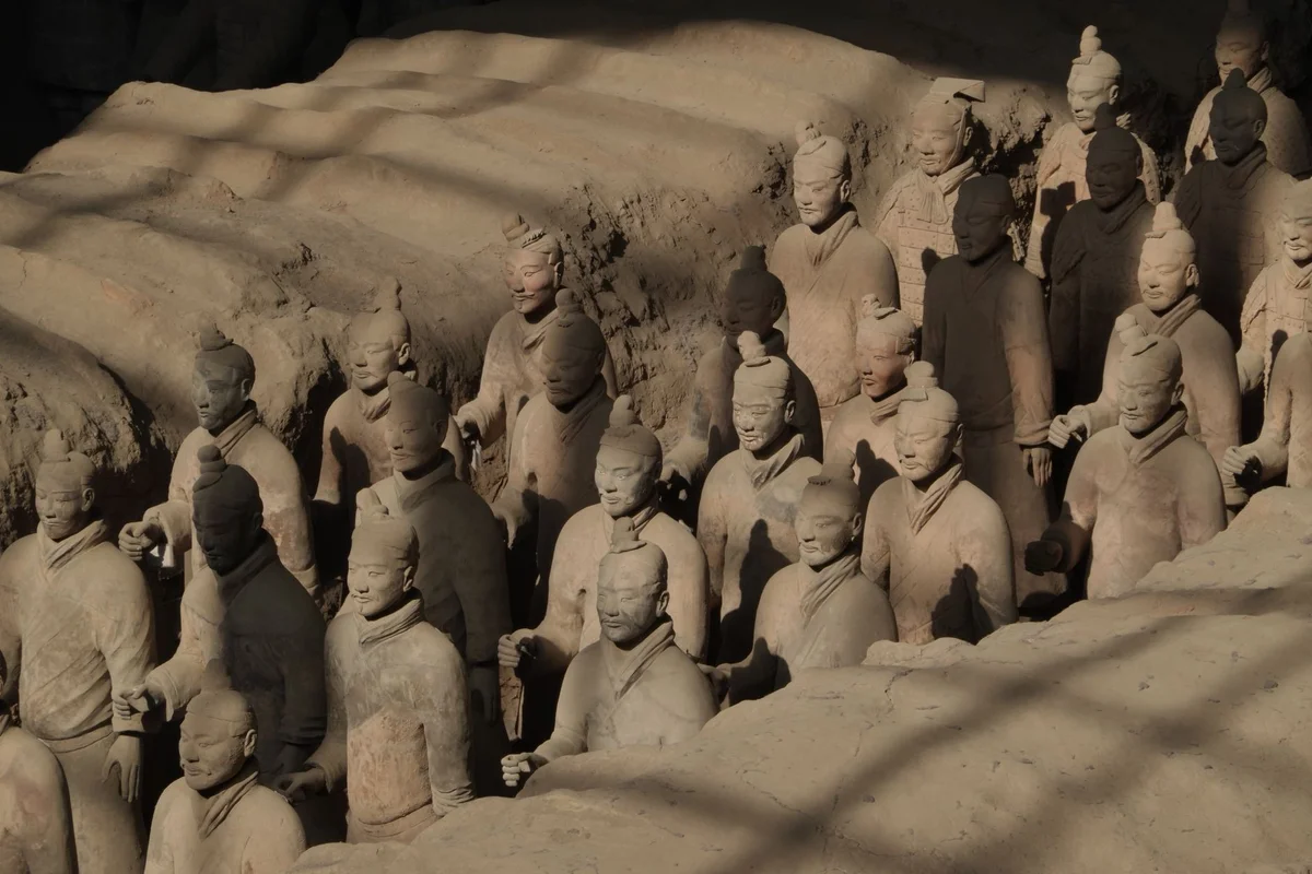 Terracotta Army view 2