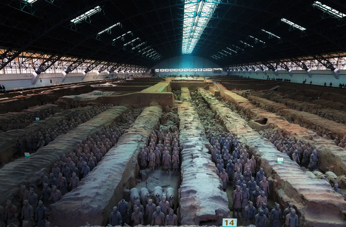 Terracotta Army feature