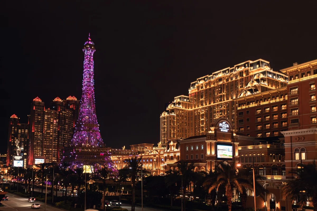 The Parisian Macao feature