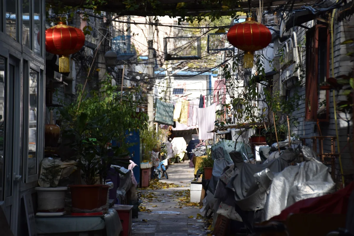 Tianzifang view 1