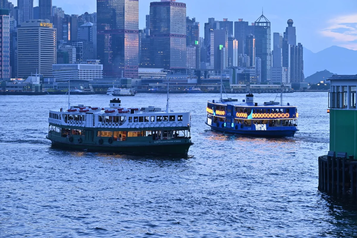 Tsim Sha Tsui Promenade view 2