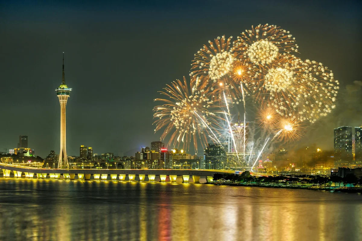 The Venetian Macao view 1