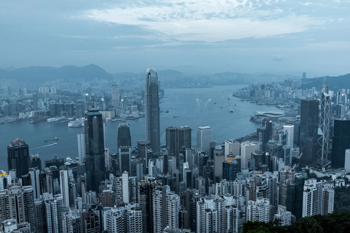 Victoria Peak Garden view 2
