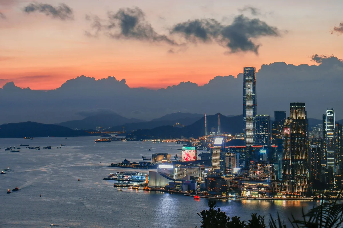 Victoria Peak Garden feature