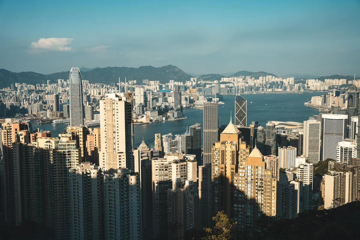 Victoria Peak view 2
