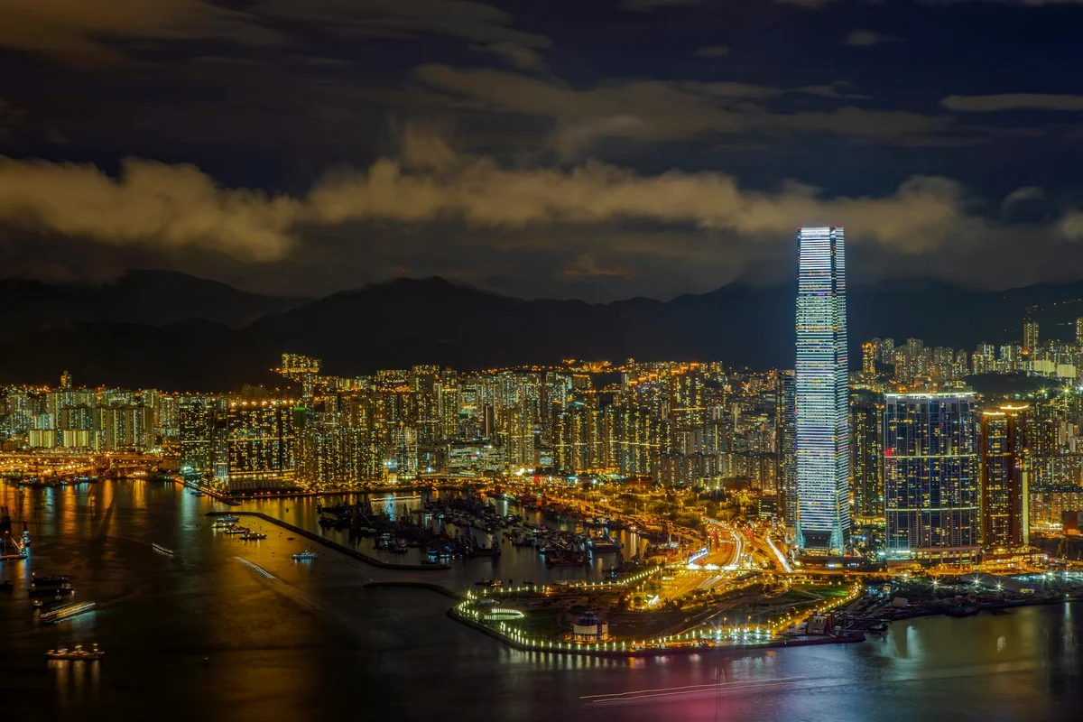 Victoria Peak feature