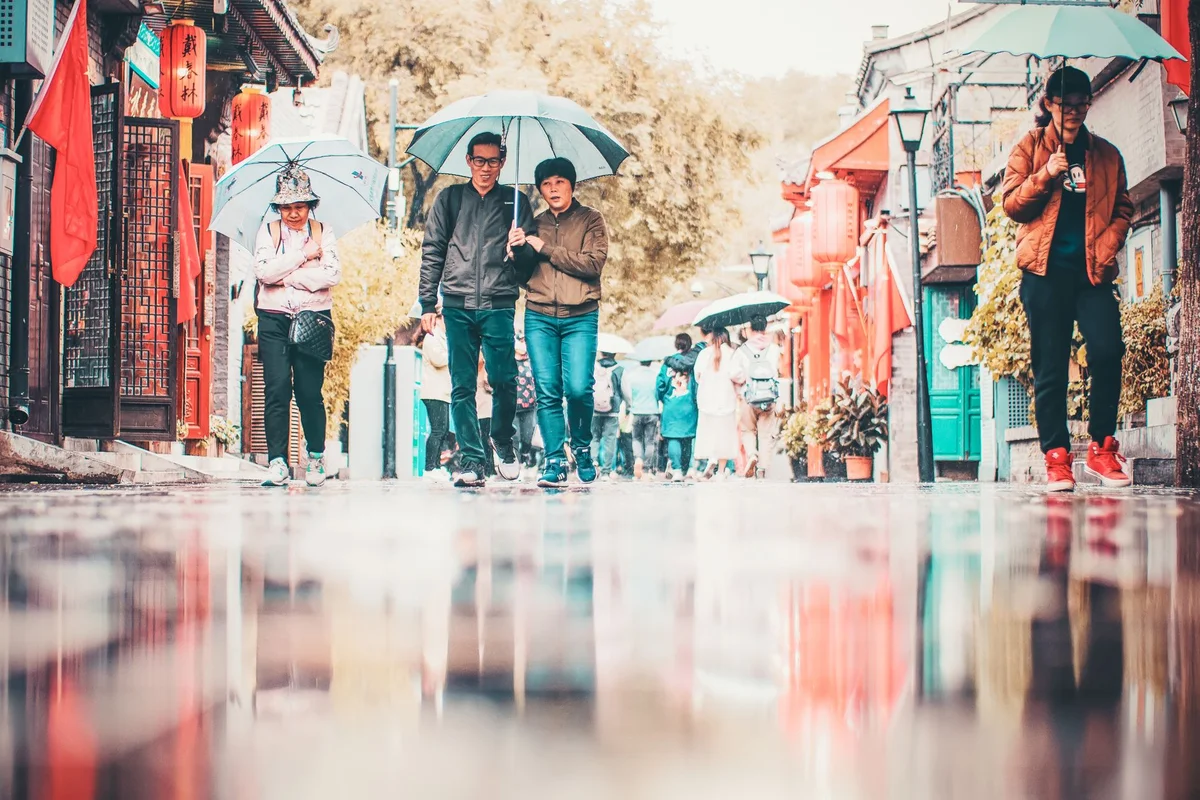 Wangfujing Street view 2