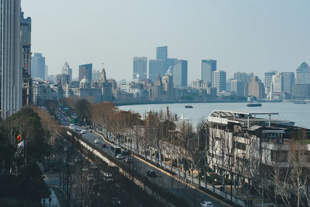 West Bund Waterfront feature