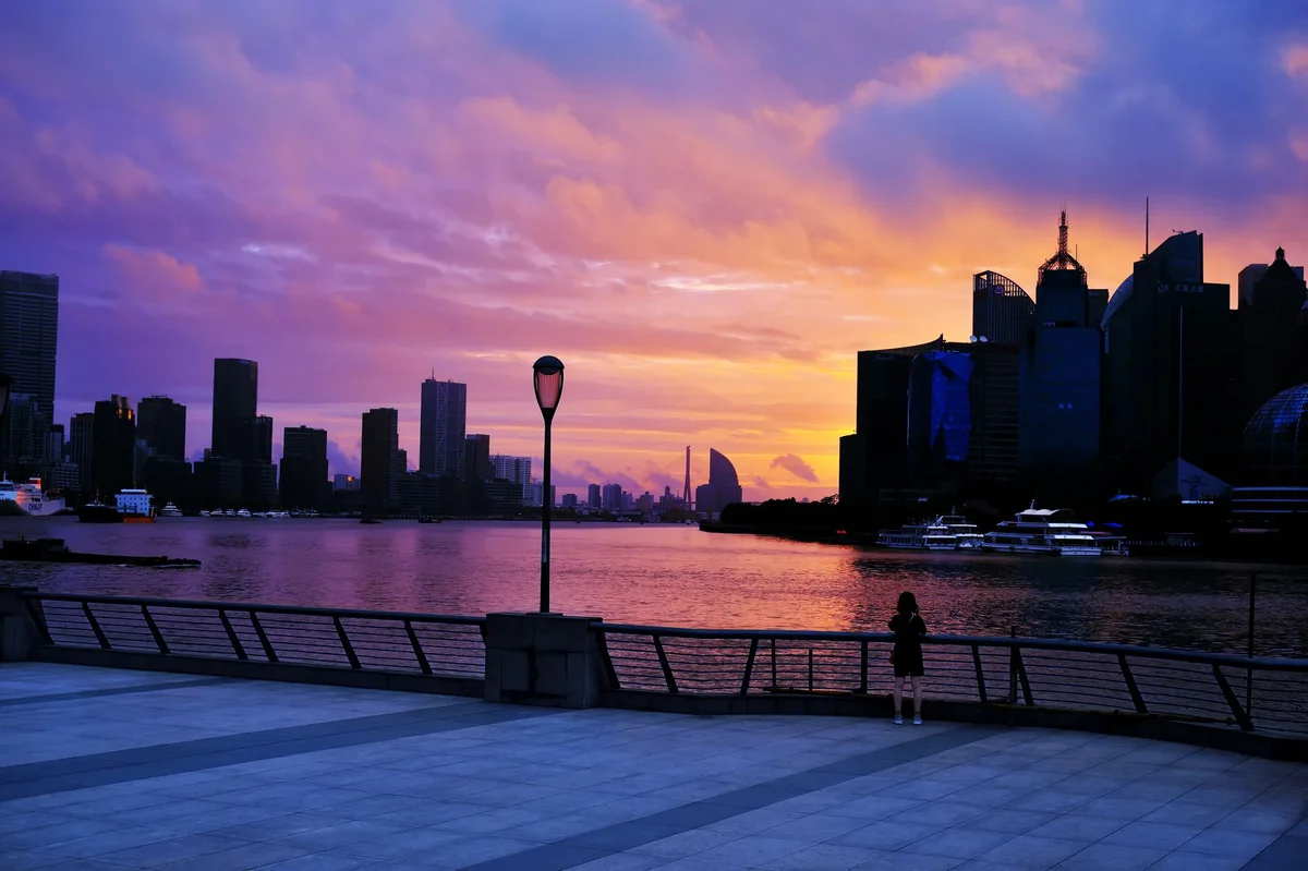 West Bund Waterfront view 2