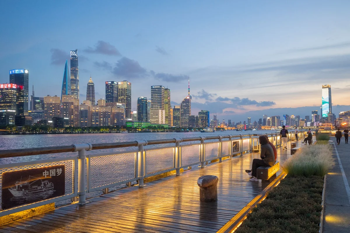West Bund Waterfront view 1