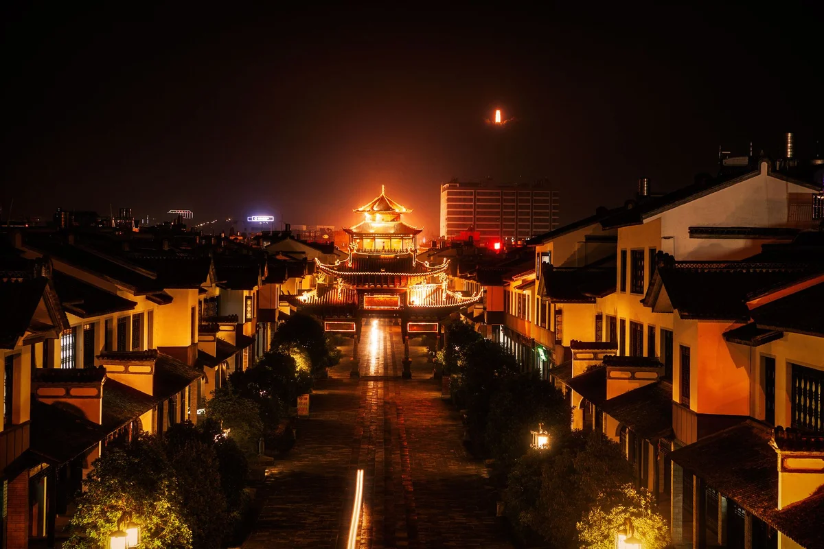 West Street Yangshuo view 2