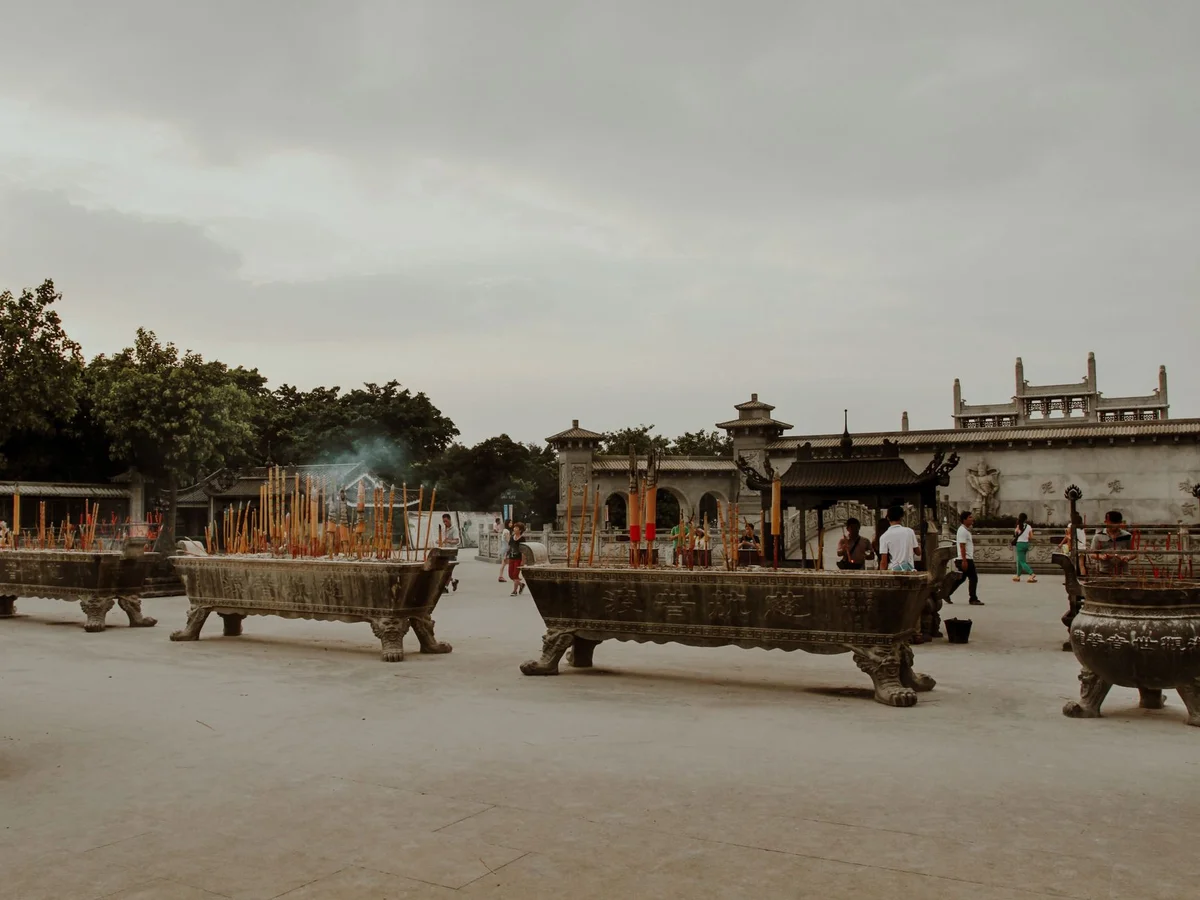 Wong Tai Sin Temple view 2