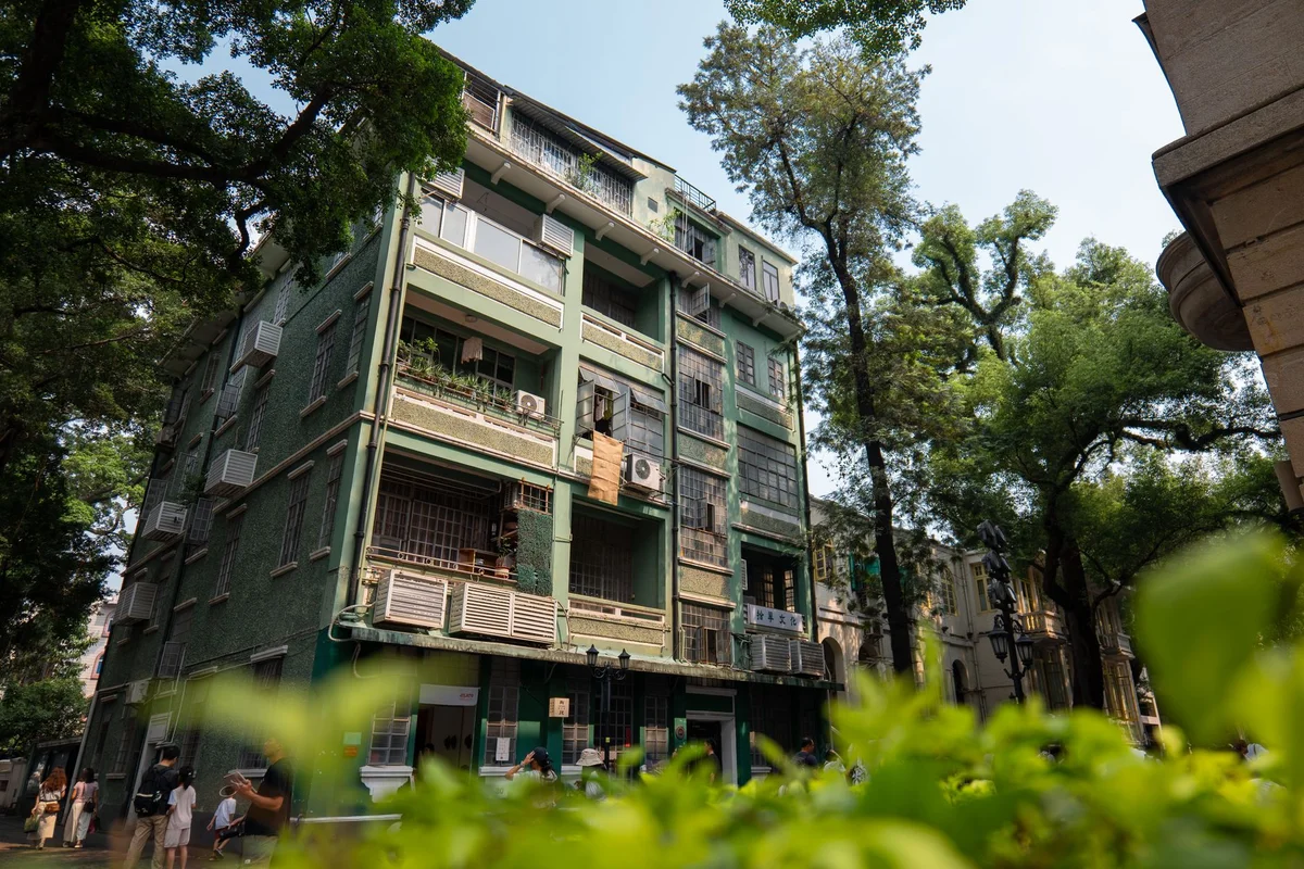 Wukang Mansion feature