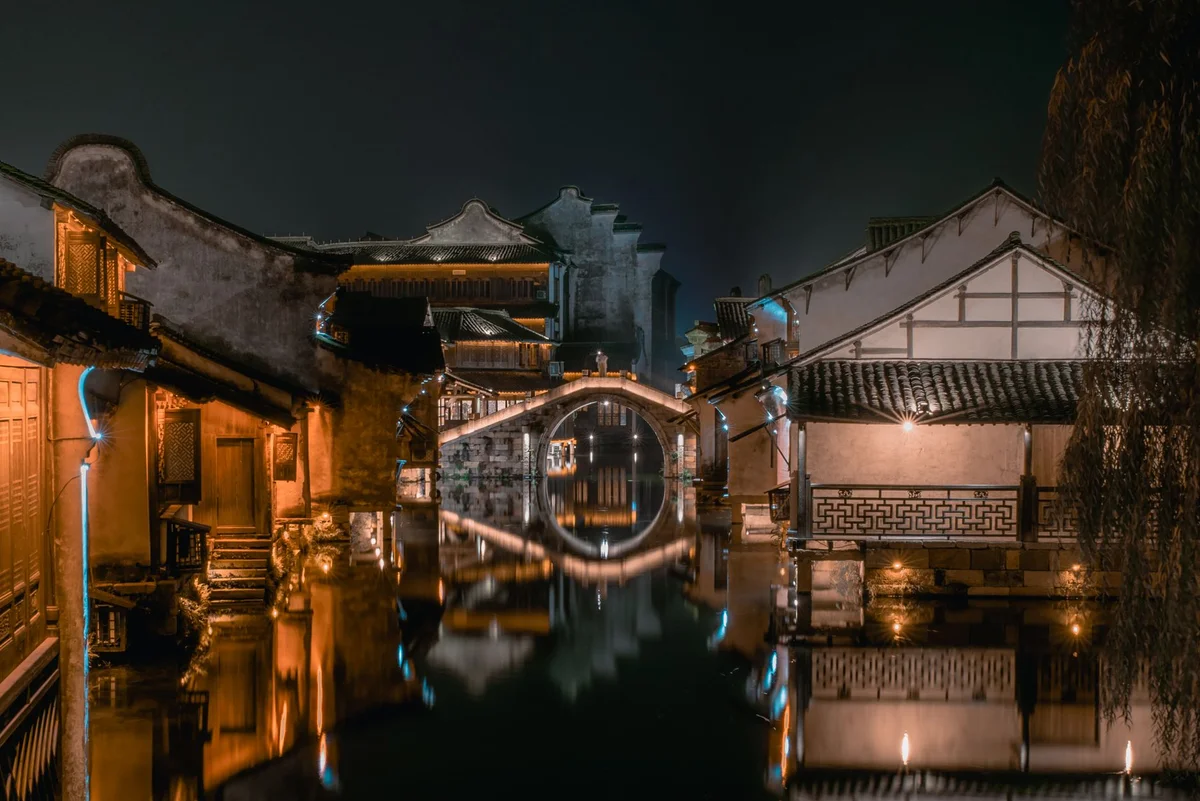 Xiaozhou Village view 2