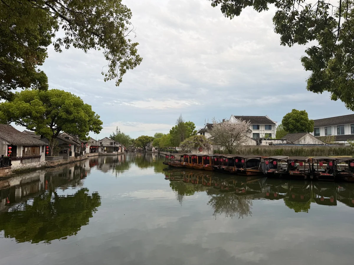 Xiaozhou Village view 1